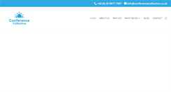 Desktop Screenshot of conferencecollective.com